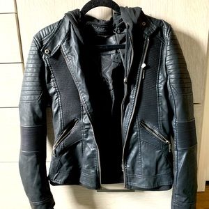 2bella Boutique Leather Jacket